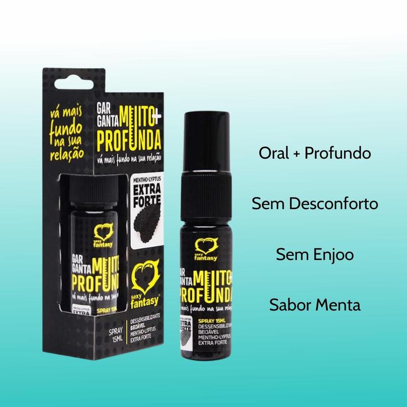 美容液 nasty gal Garganta Muito Mais Profunda Spray 15Ml - Sx Fantasy - Cosméticos
